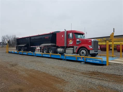 metal scales for trucks